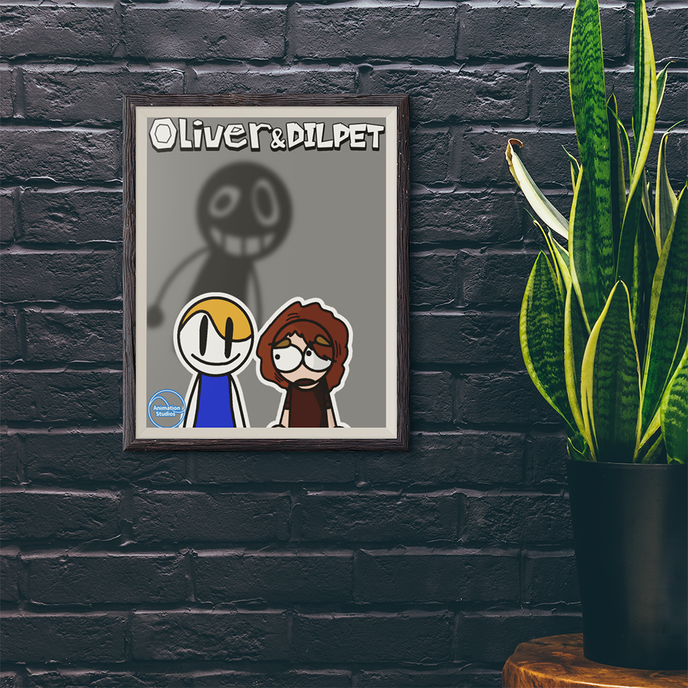 Oliver And Dilpet Poster