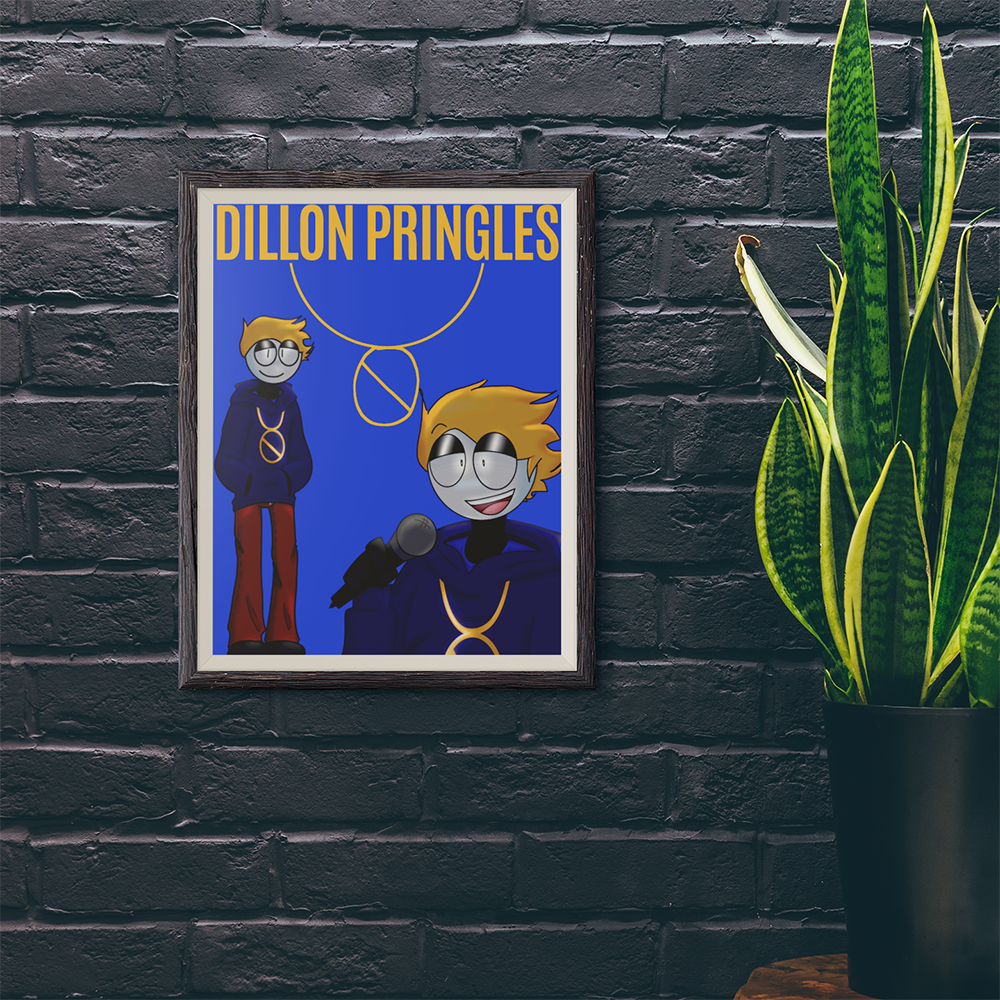 Your Favorite Clones Dillon Pringles Poster