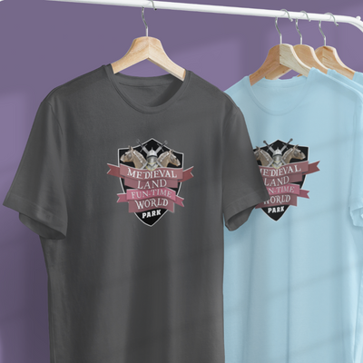 Medieval Land Fun-Time World Shirt 2