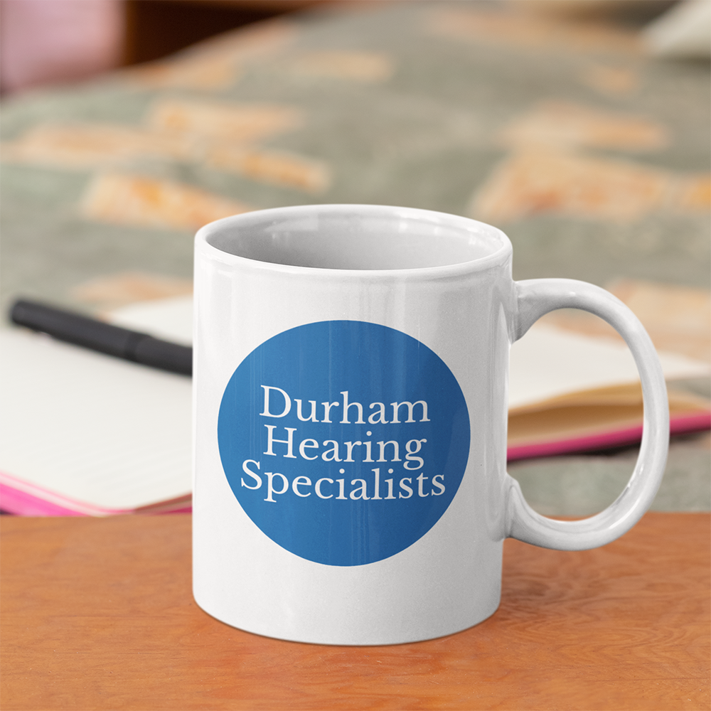 Durham Hearing Specialists Mug