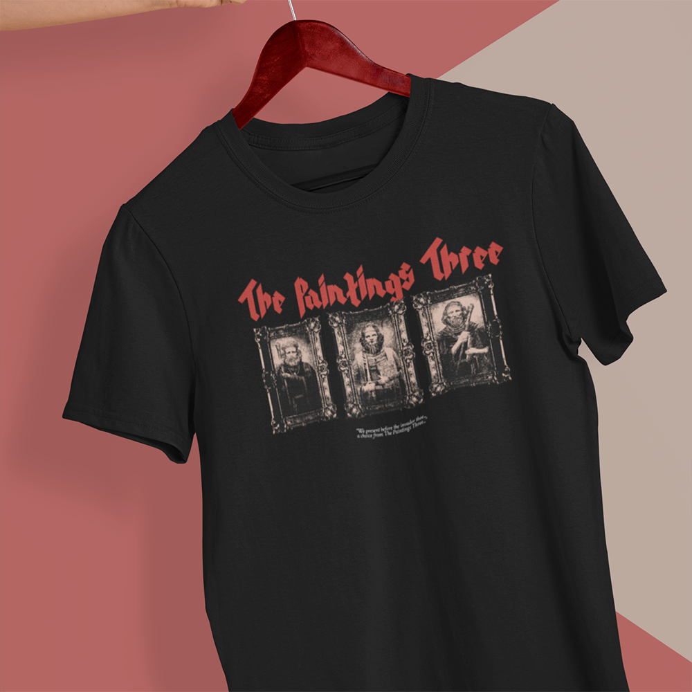 The Paintings Three Shirt