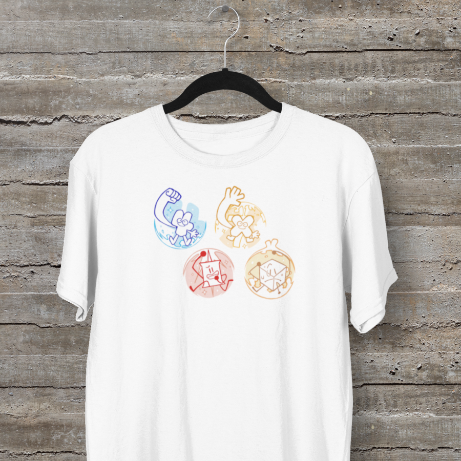 Four X Loser Pin Shirt