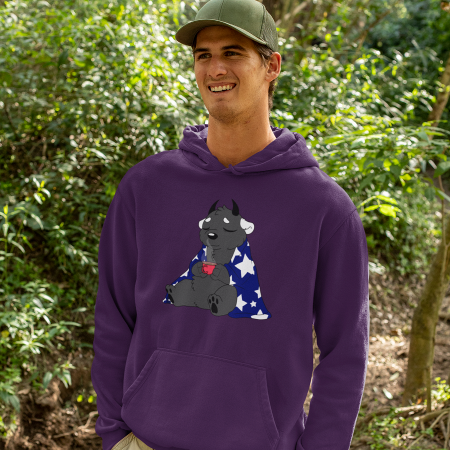 Nero Relaxation Hoodie