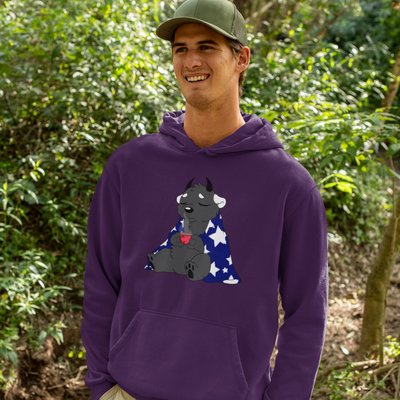 Nero Relaxation Hoodie