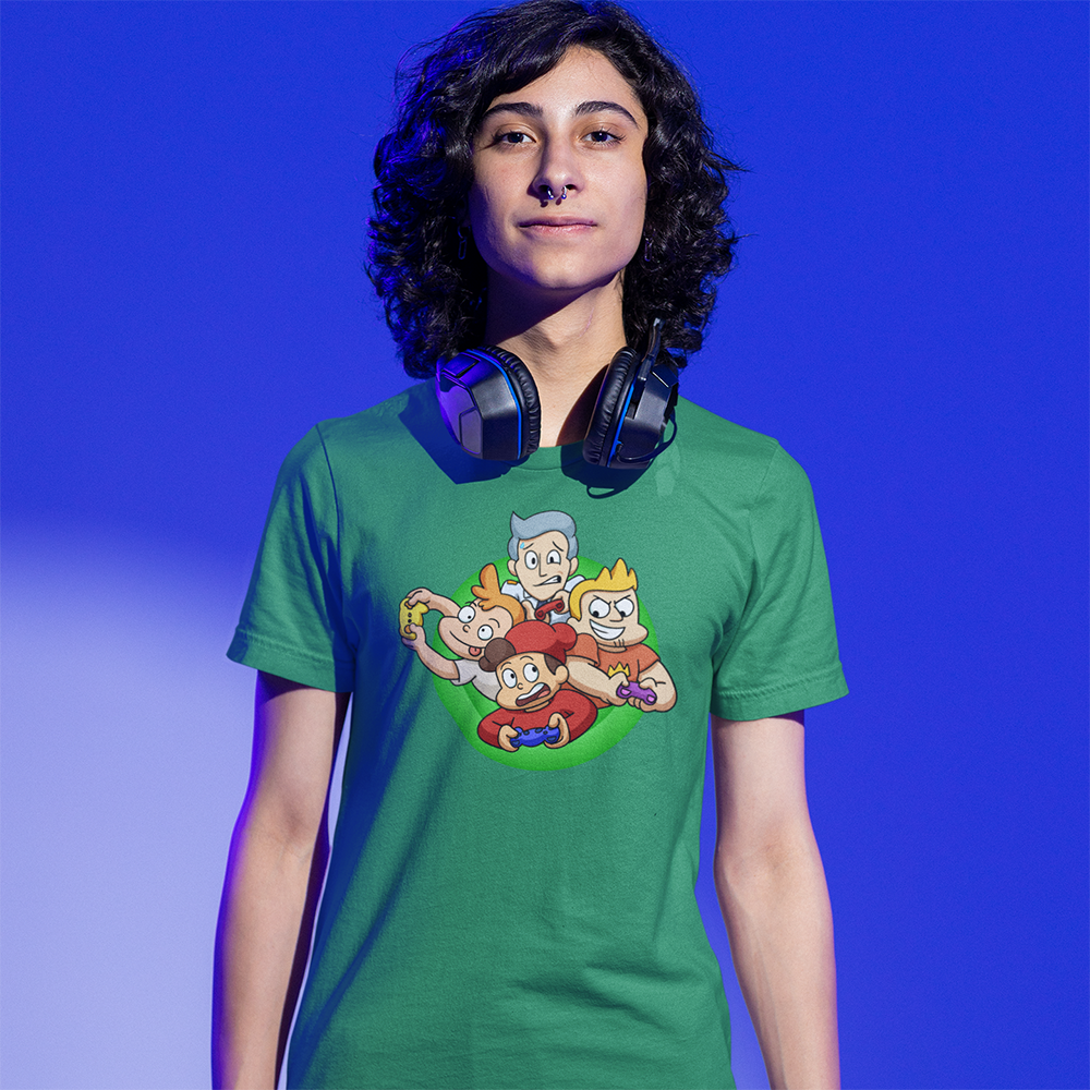 GameToons Official Merchandise Crowdmade gametoons-official-merchandise-crowdmade