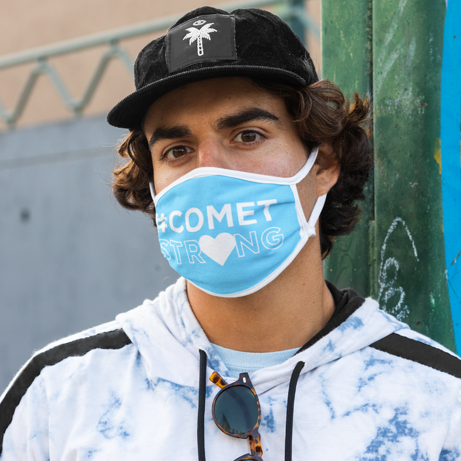 Comet Strong Face Mask