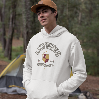 Lily Piper University Hoodie