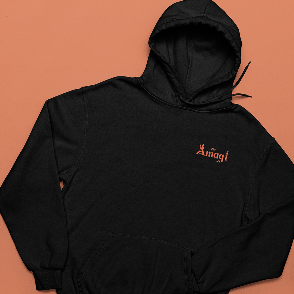 The Amagi | Embroidered Hoodie