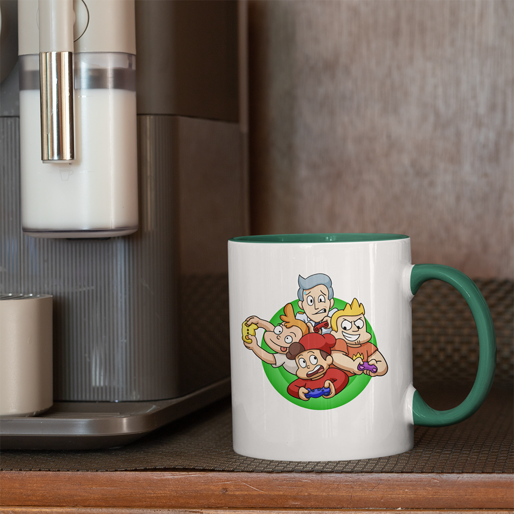 GameToons Gang Mug
