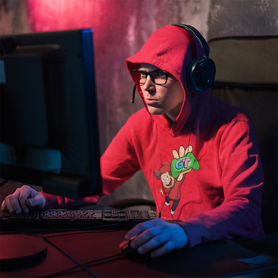 Player Game Controller Hoodie