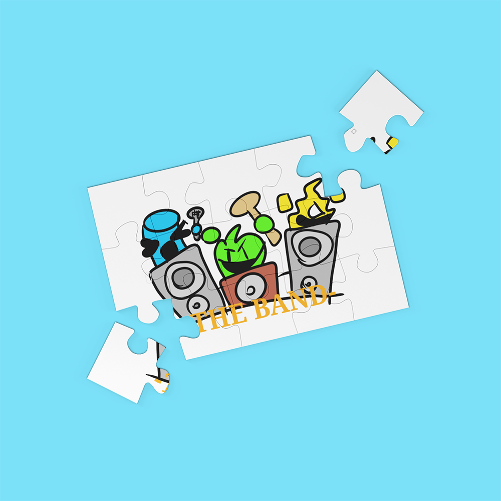 Goopyboo band jigsaw puzzle