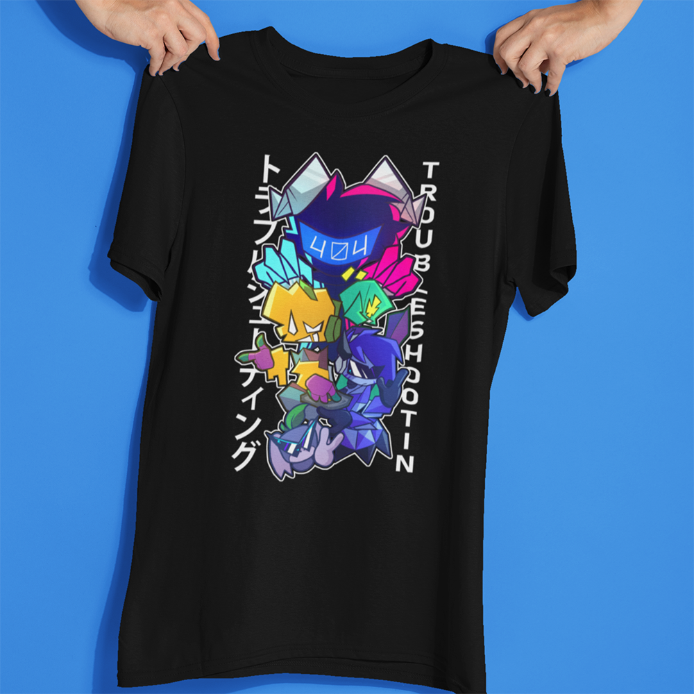 Troubleshootin' Shirt (Black)