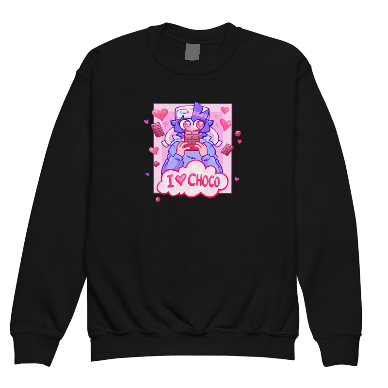 I Love Choco Youth Sweater