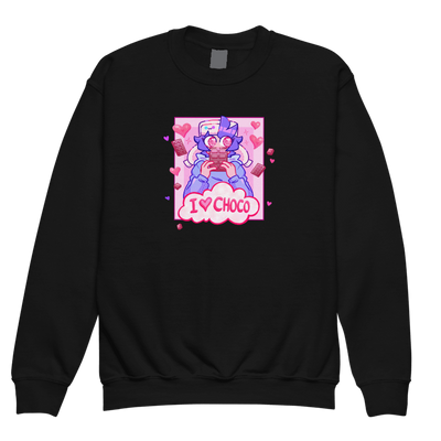 I Love Choco Youth Sweater