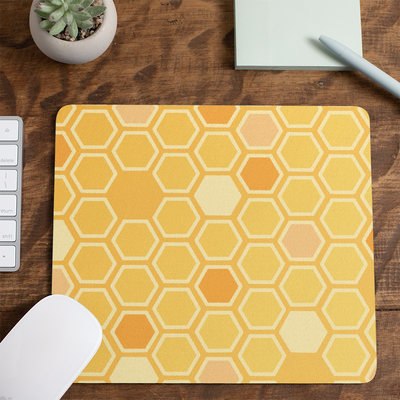 Honeycomb Background Mousepad