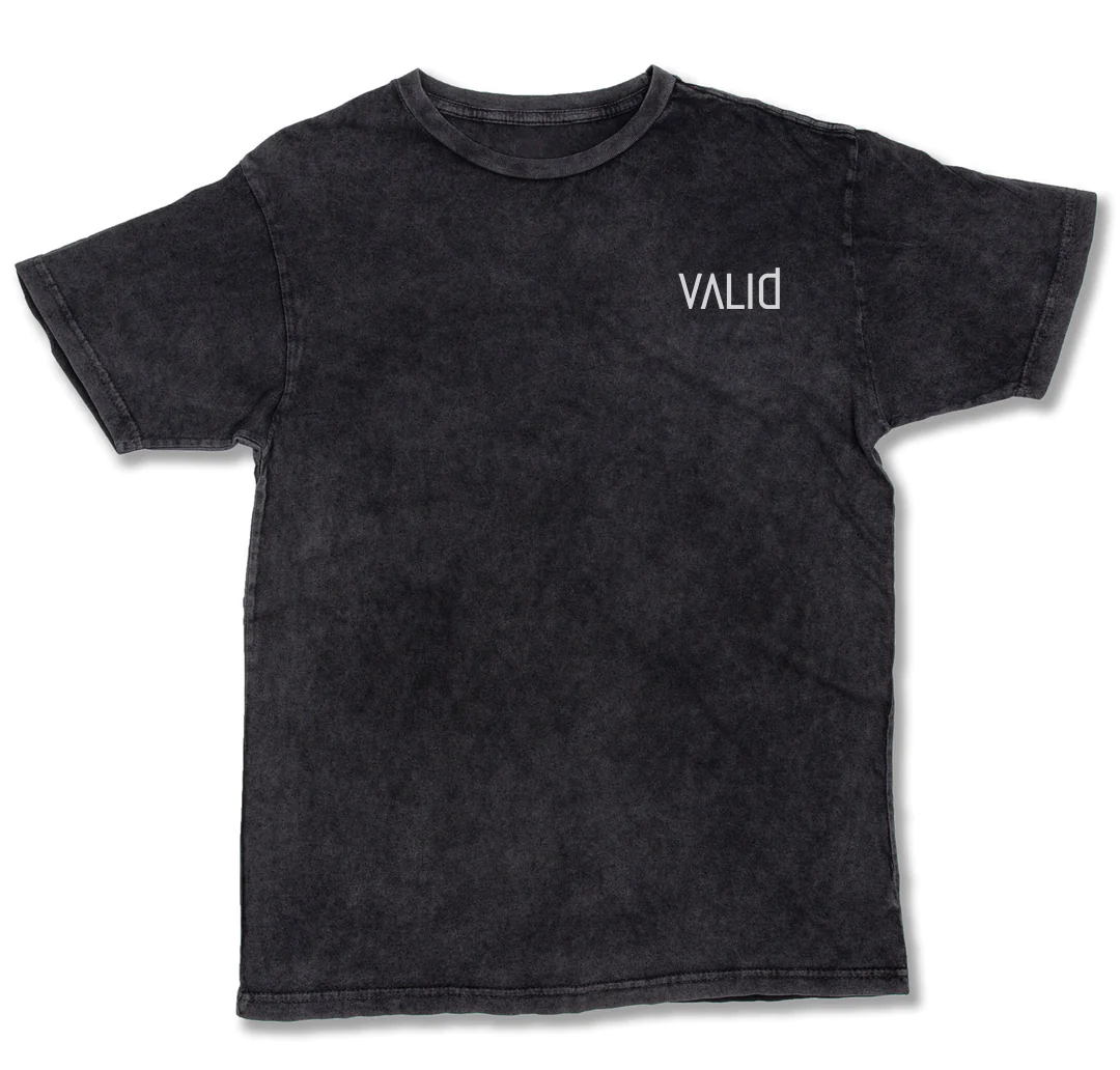 VALID SHIRT - VINTAGE BLACK