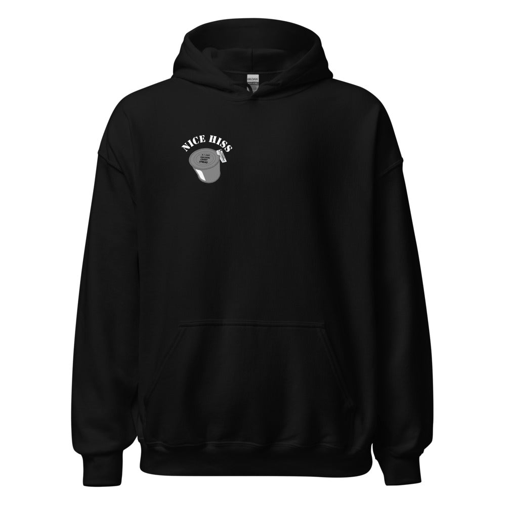 nice hiss hoodie