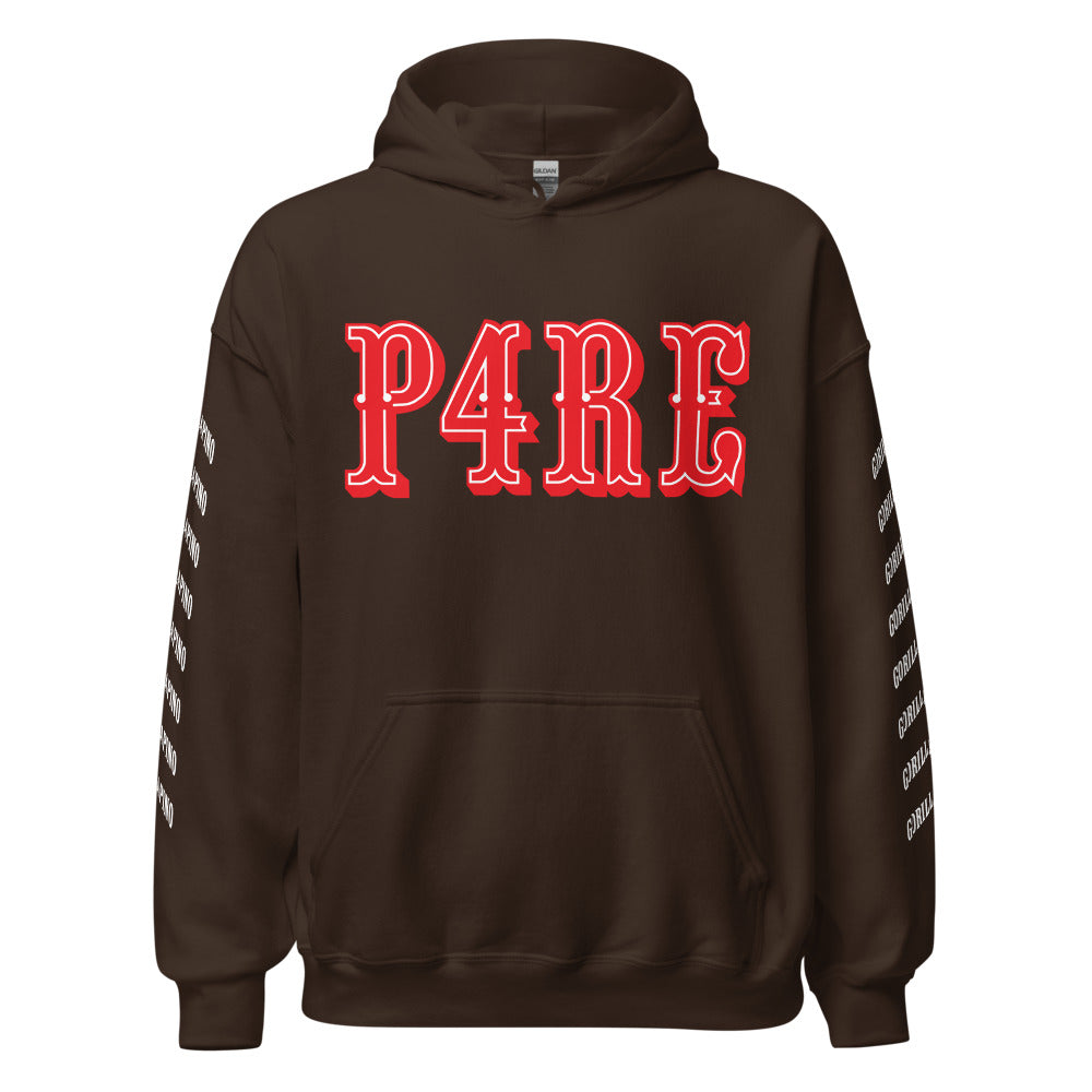 niner pare hoodie