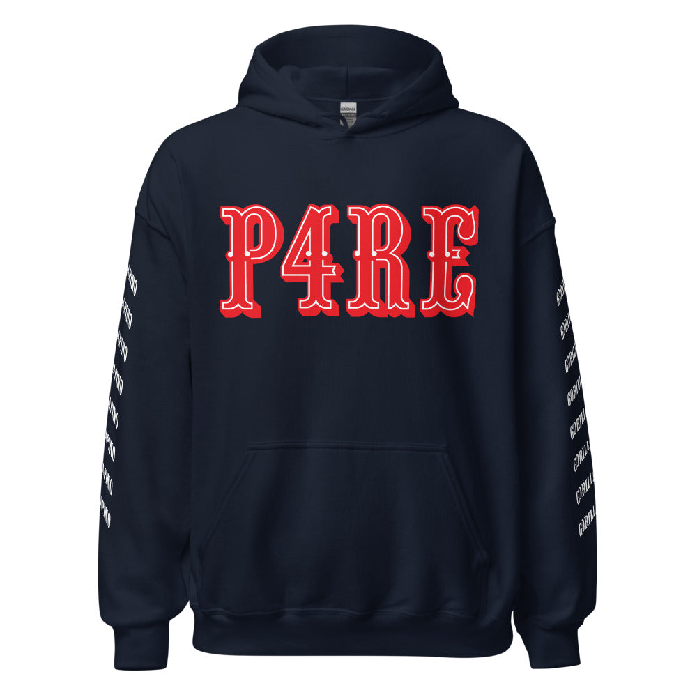 niner pare hoodie