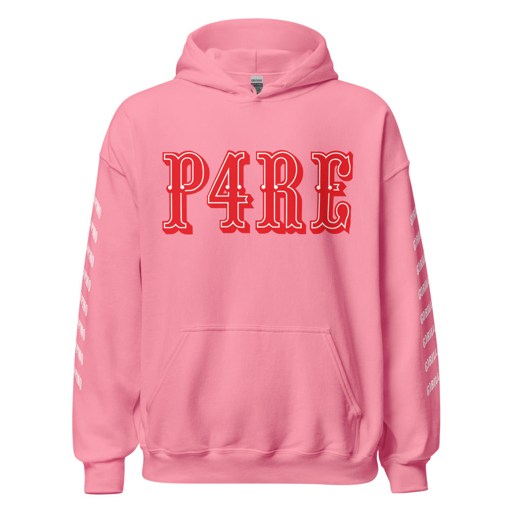niner pare hoodie