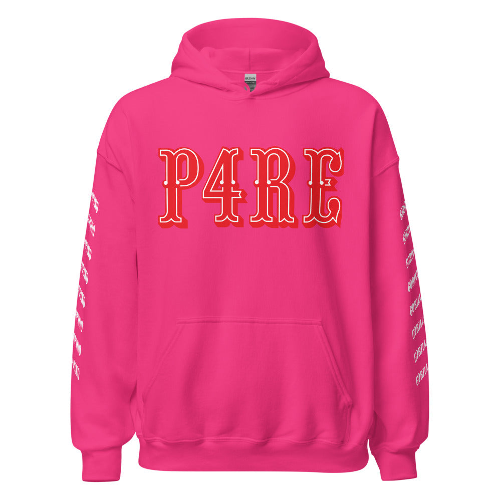 niner pare hoodie