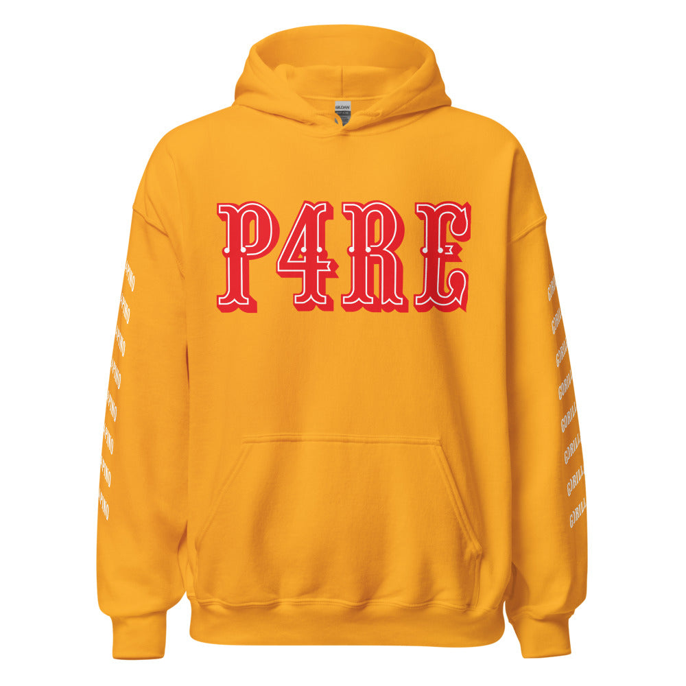 niner pare hoodie