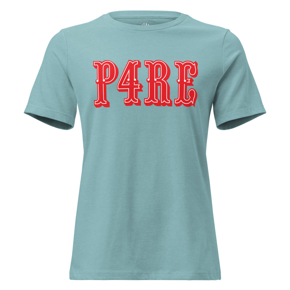 niner pare women's relaxed t-shirt