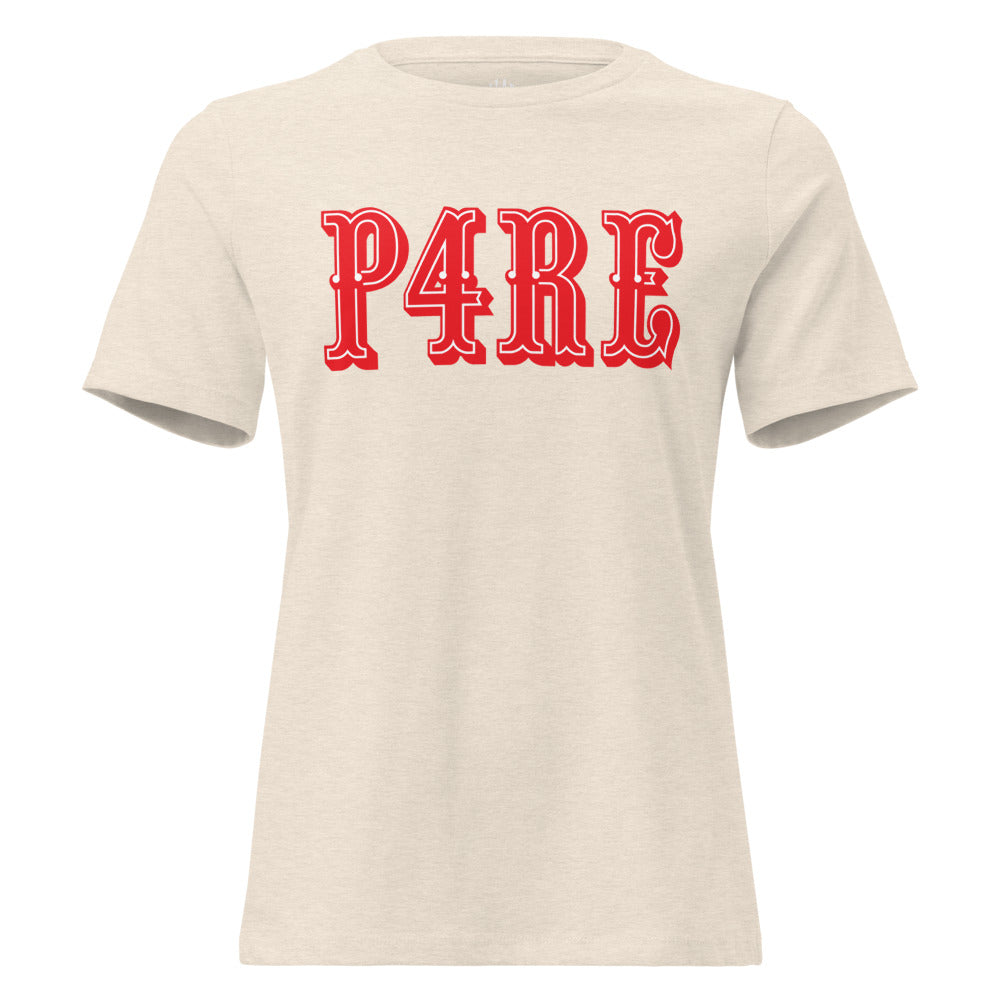 niner pare women's relaxed t-shirt
