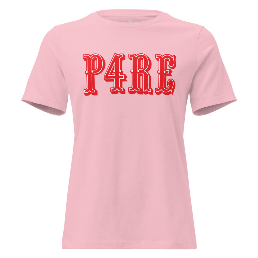 niner pare women's relaxed t-shirt