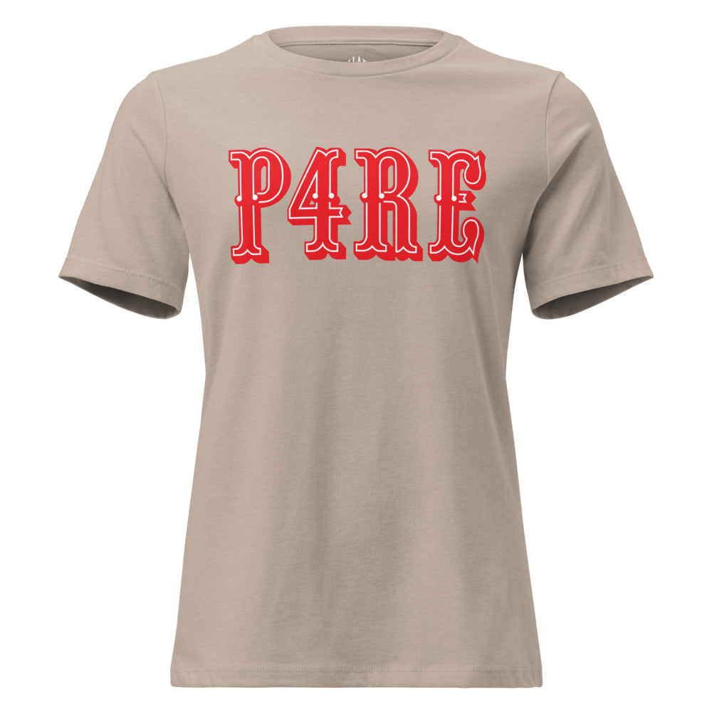 niner pare women's relaxed t-shirt
