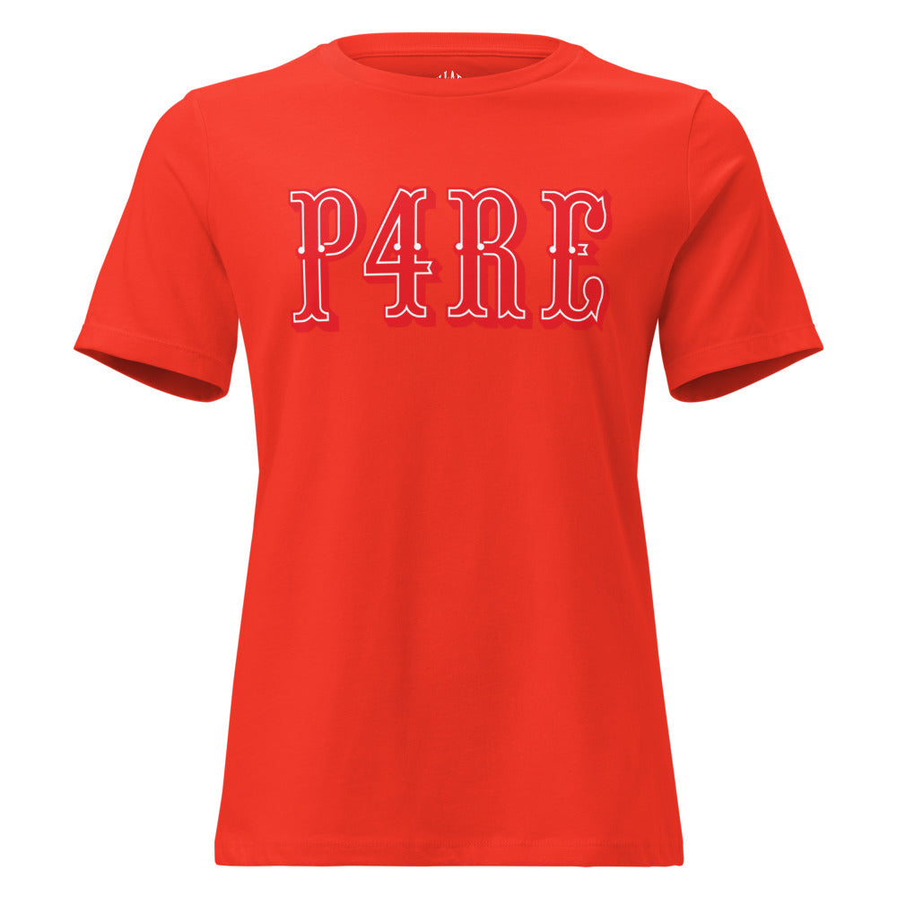 niner pare women's relaxed t-shirt