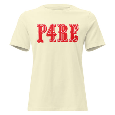 niner pare women's relaxed t-shirt