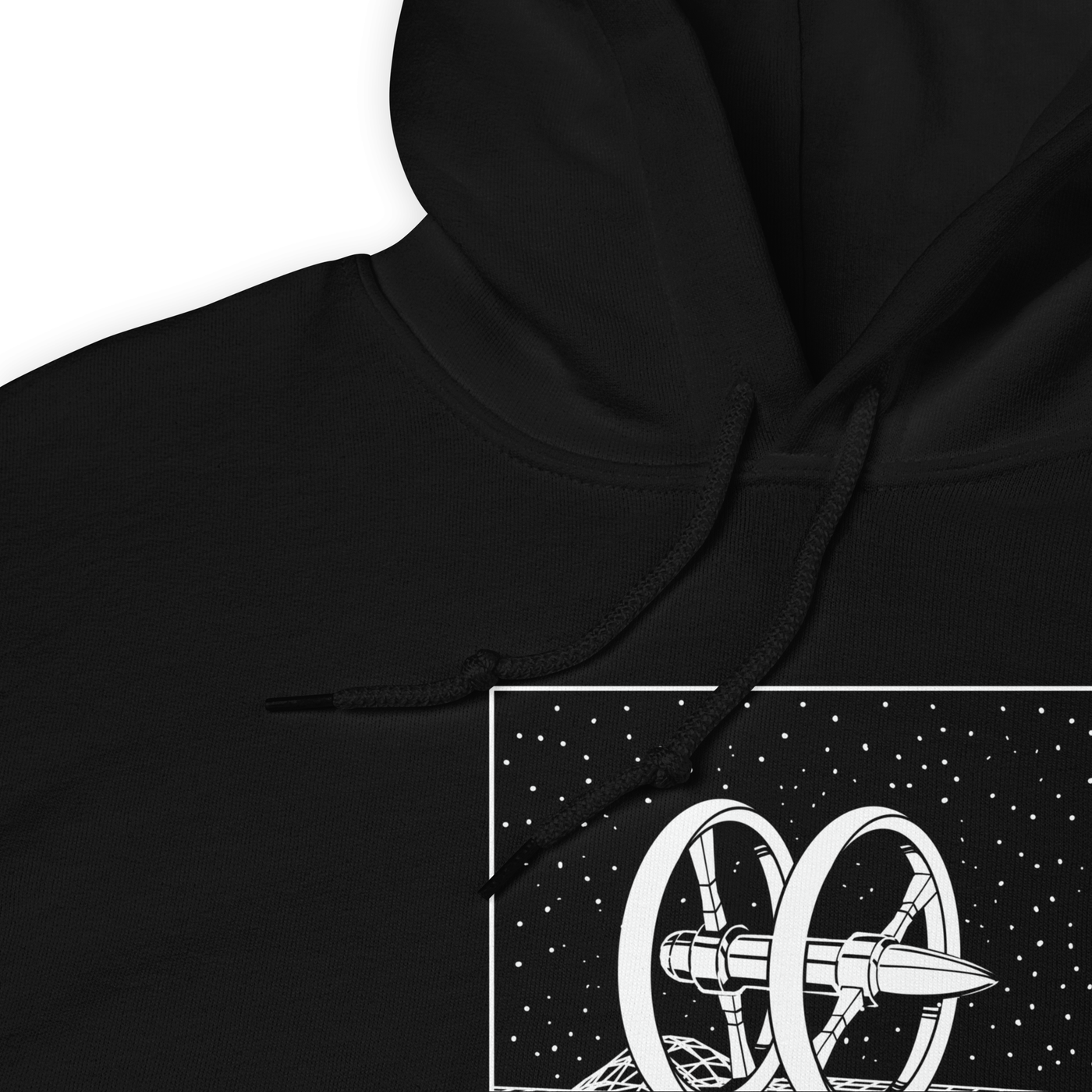"I Want To Believe" UV Glow Hoodie (LIMITED QUANTITY)