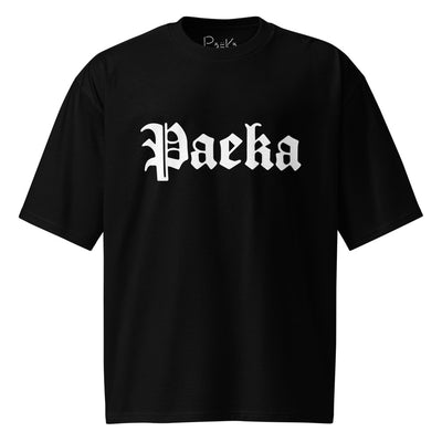 oversized paeka unisex tee