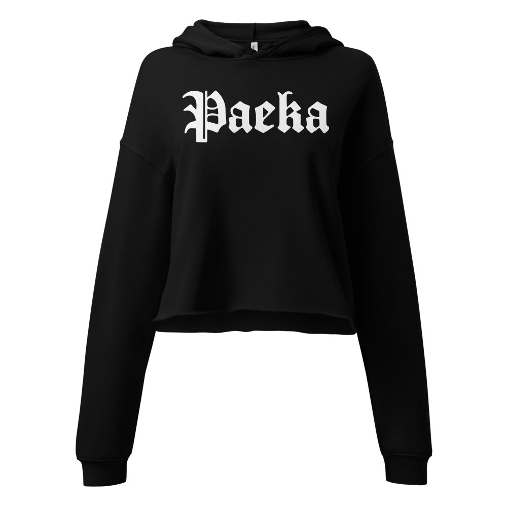 paeka crop hoodie