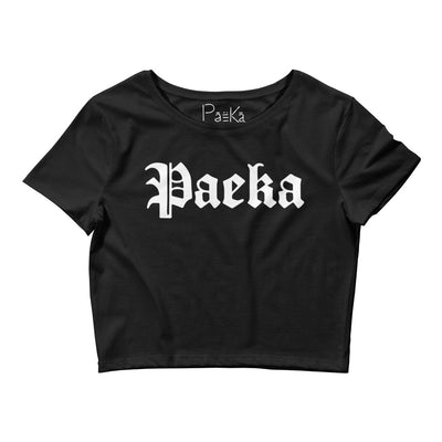 paeka crop tee