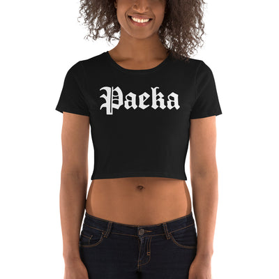 paeka crop tee