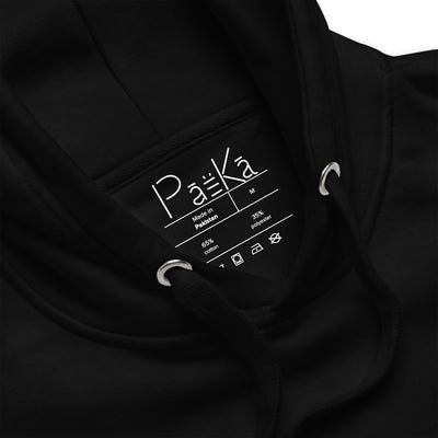 paeka unisex hoodie