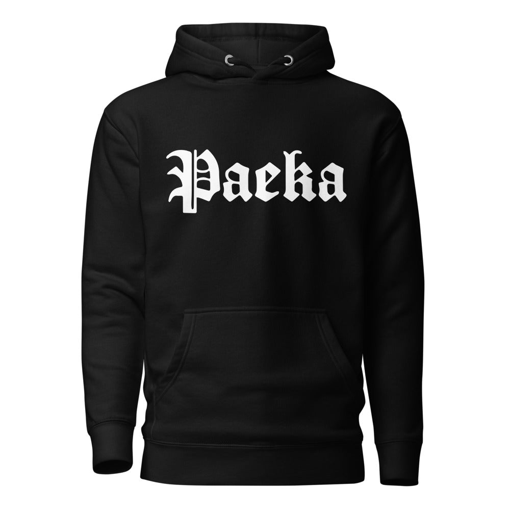 paeka unisex hoodie