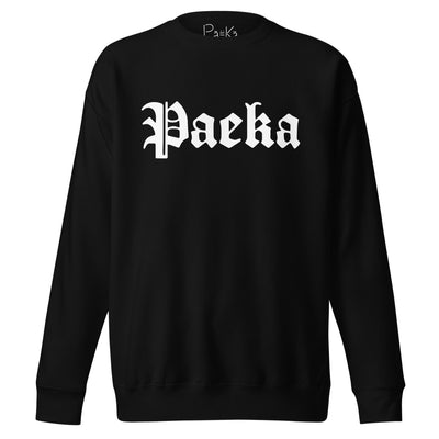 paeka unisex sweatshirt