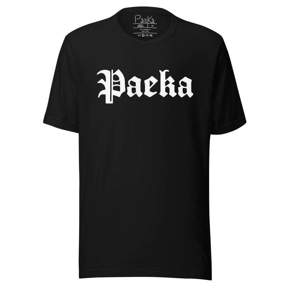 paeka unisex tee