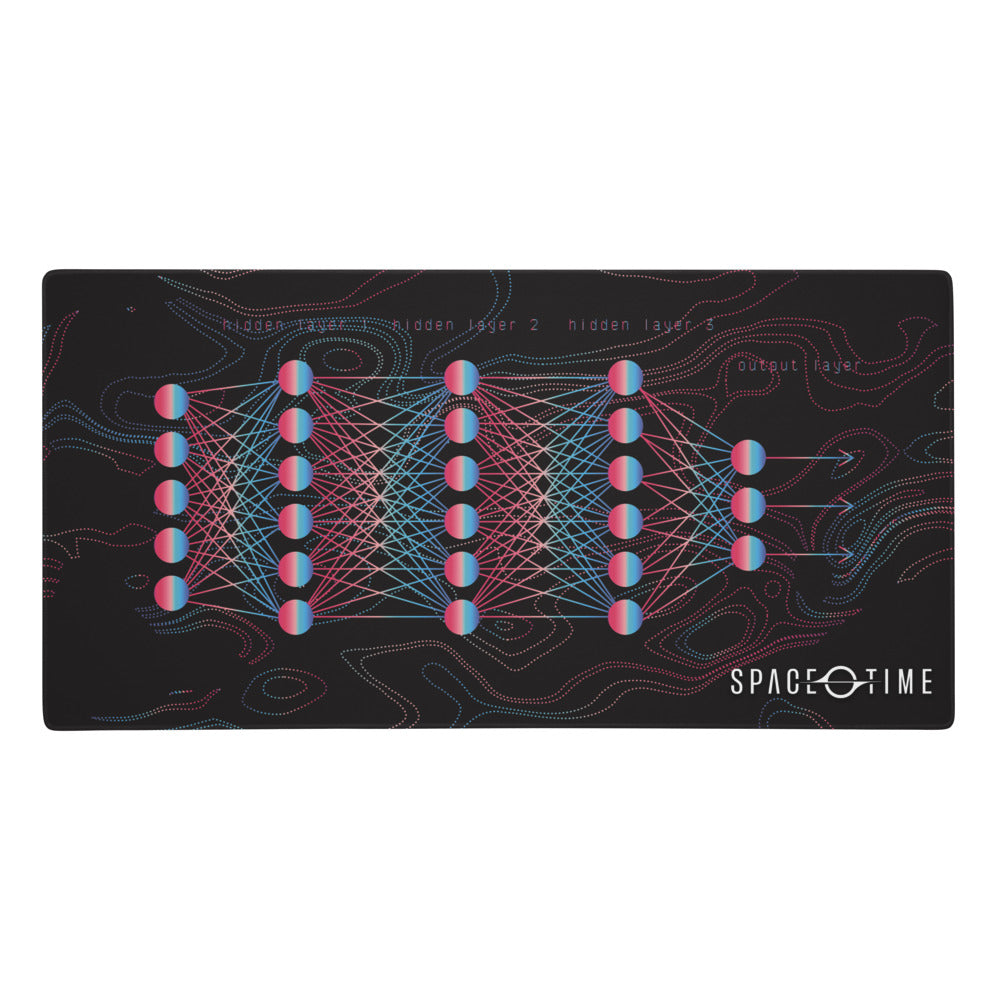 Neural Net Desktop & Gaming Mat (Limited Edition)