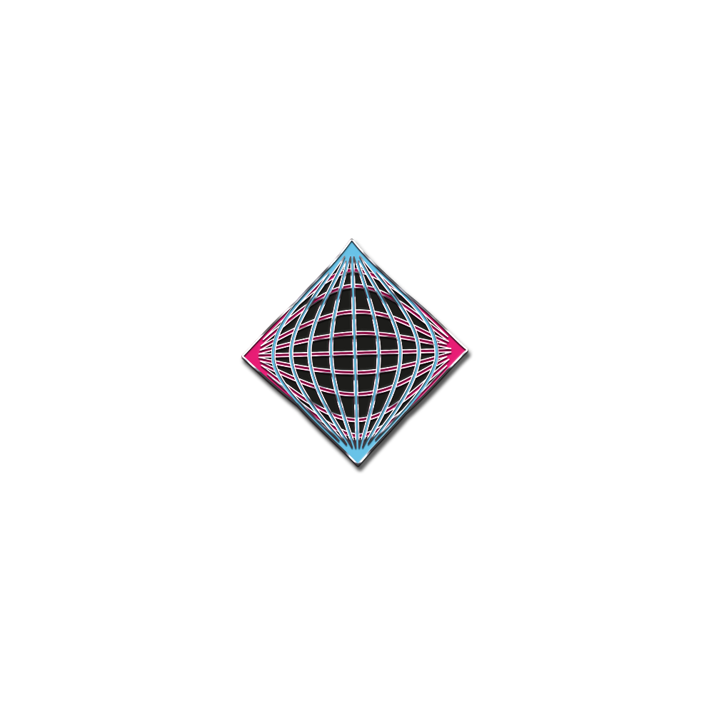 Penrose Diagram Pin
