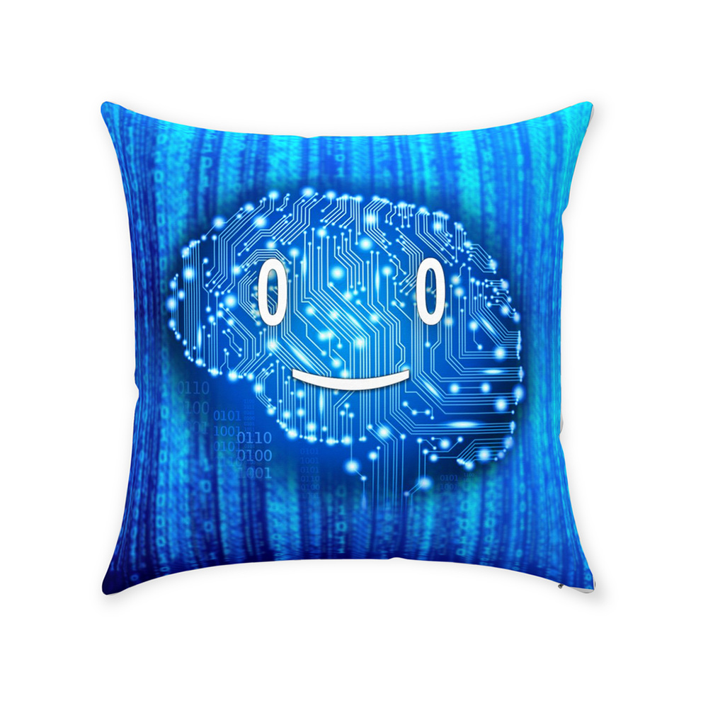 Duality of AI double-sided pillow