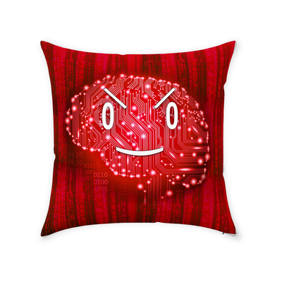 Duality of AI double-sided pillow