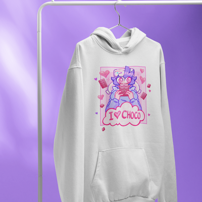 I love Choco Hoodie