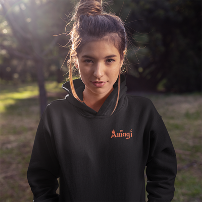 The Amagi | Embroidered Hoodie