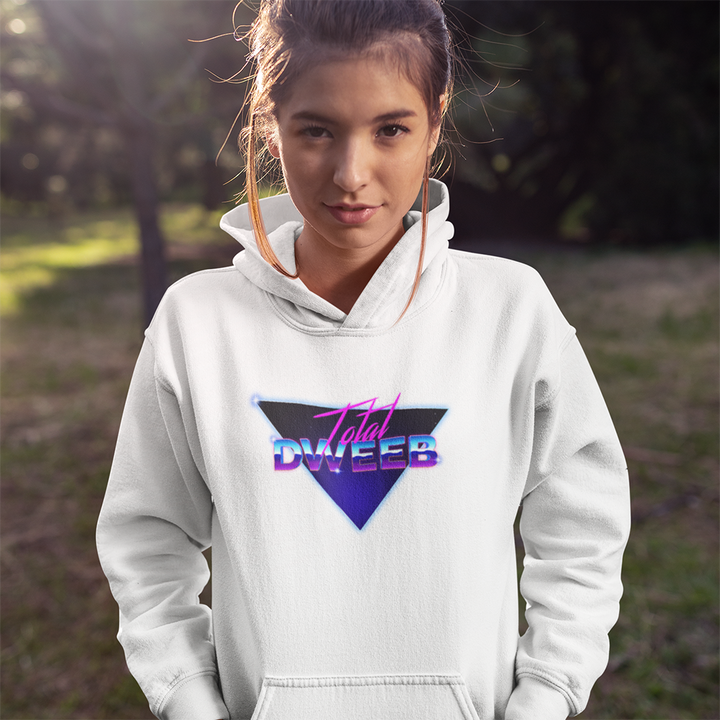 Vetememes l Hoodieフーディー Jaime French - Total Dweeb Hoodie – Crowdmade