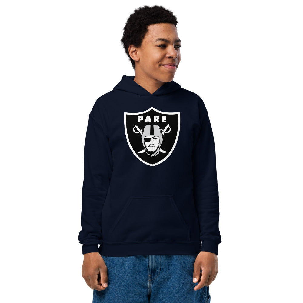 raider pare hoodie big kids (xs-xl)