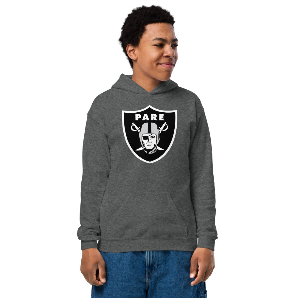 raider pare hoodie big kids (xs-xl)